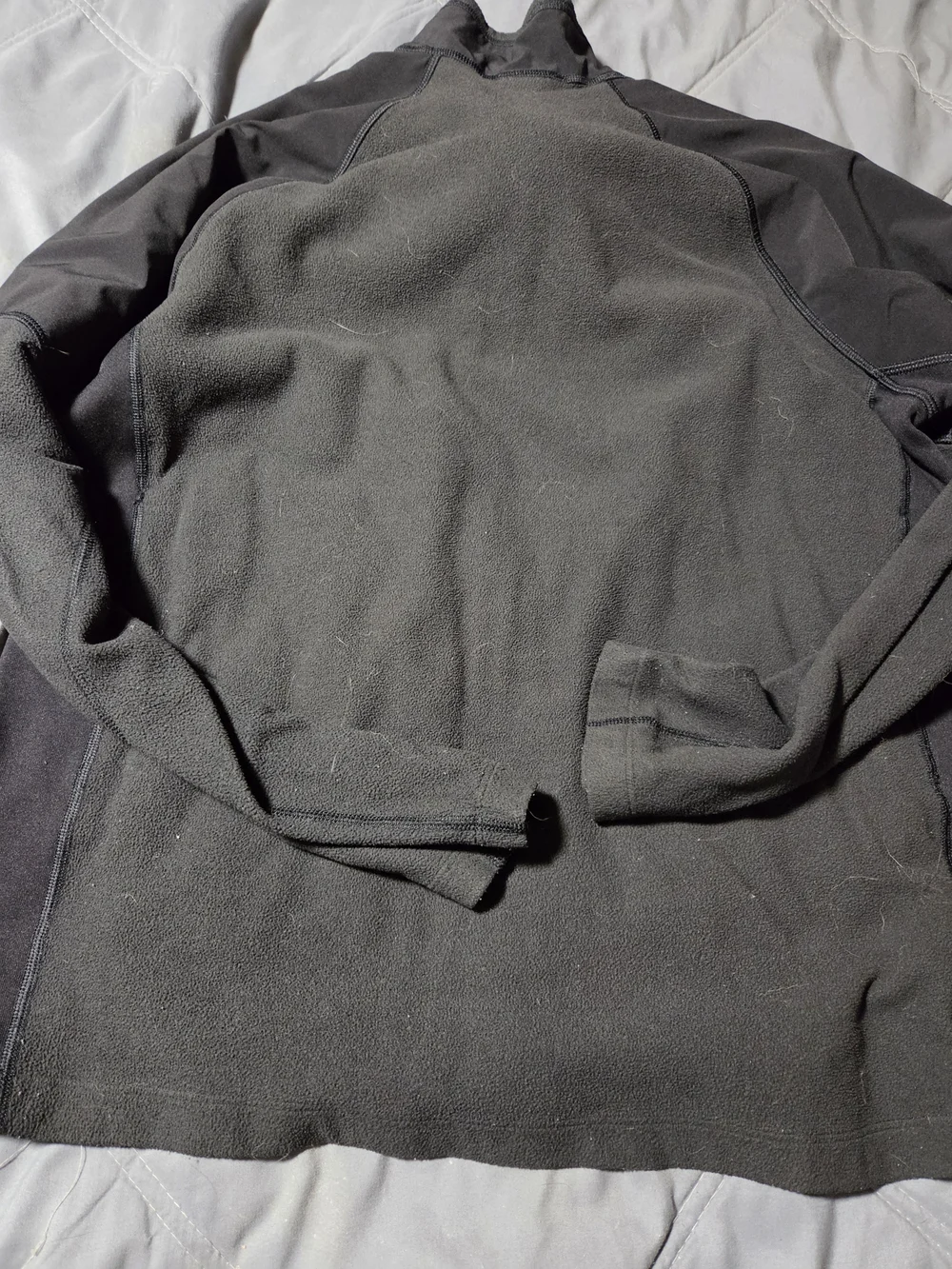 The North Face Men's Black Full-Zip Fleece Jacket